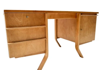 Mid-Century Modern EB04 Desk by Cees Braakman for Pastoe, 1950s